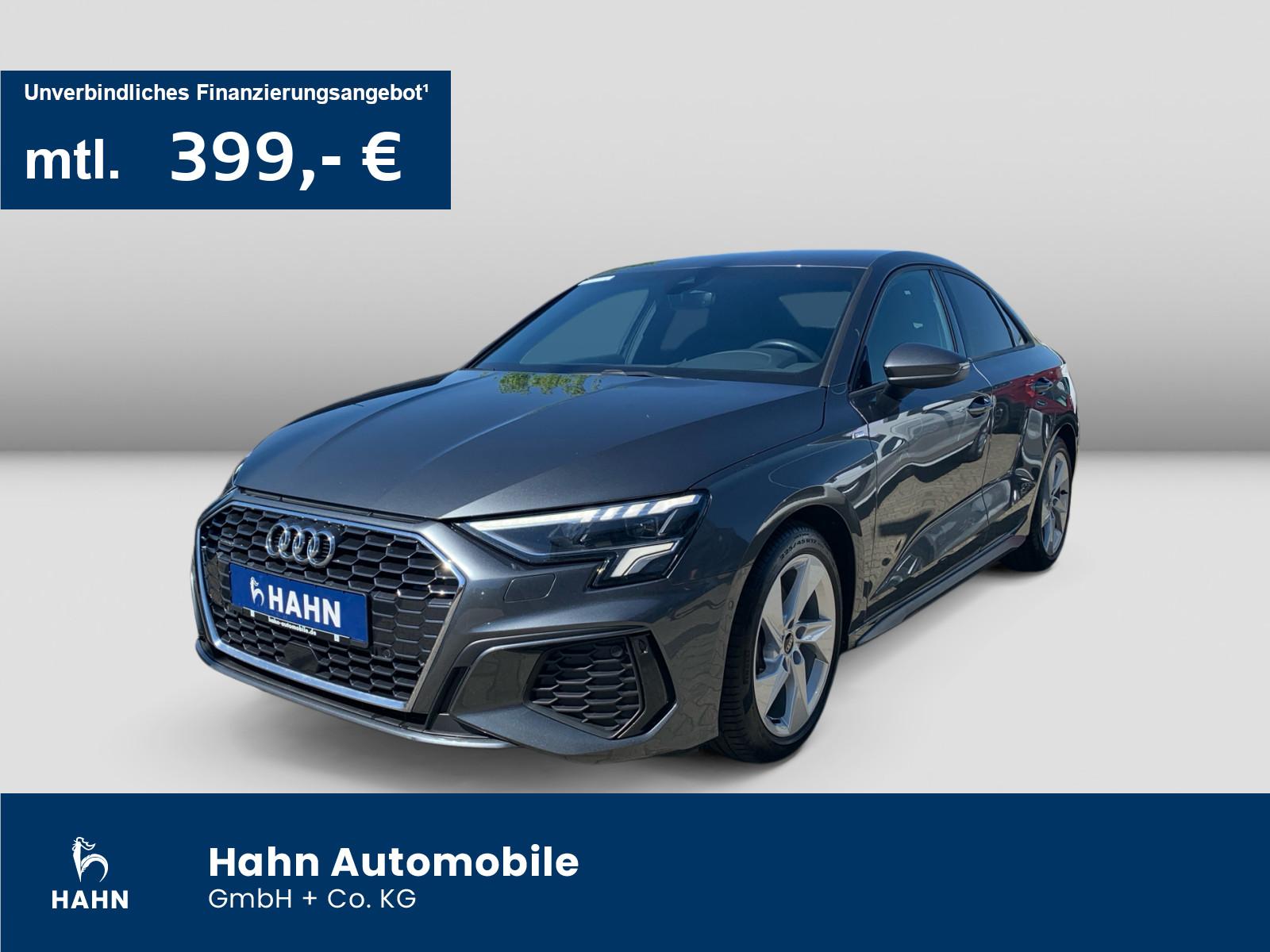 Audi A3 Limousine 40TDI S line qu S-trc B&O ACC Cam