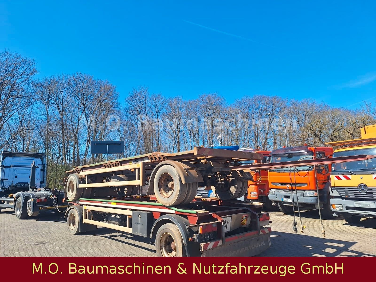 Fahrzeugabbildung Hüffermann HAR 18.70   / 18T / Abrollanhänger /