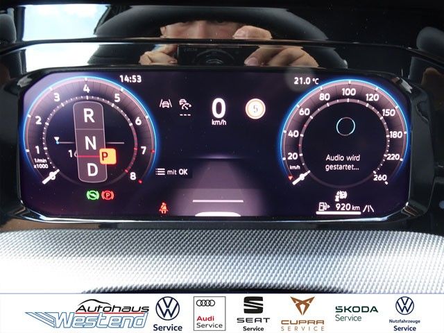 Fahrzeugabbildung Volkswagen Golf Var. R-Line 1.5l TSI 110kW DSG LED Navi