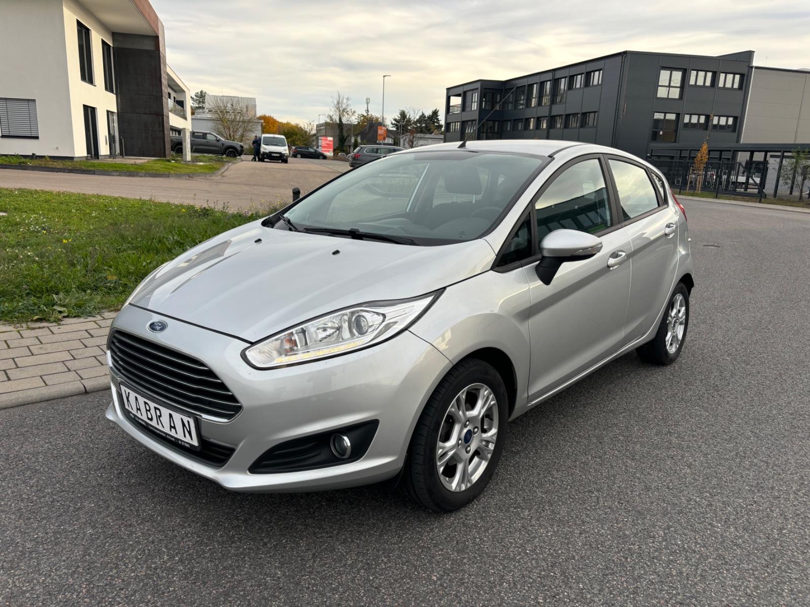 Ford Fiesta 1.25/Tüv+Zahnriemen neu/Gepflegt/2Hand/1a