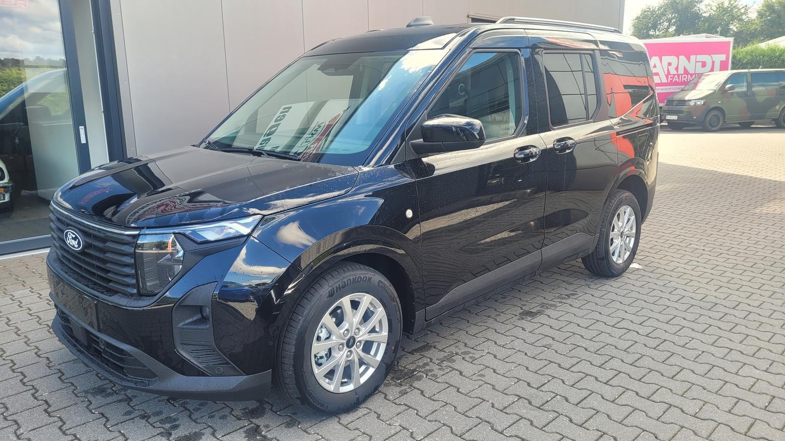 Ford Tourneo Courier Titanium*Shzg*Lhzg*BFS*Cam*5JG