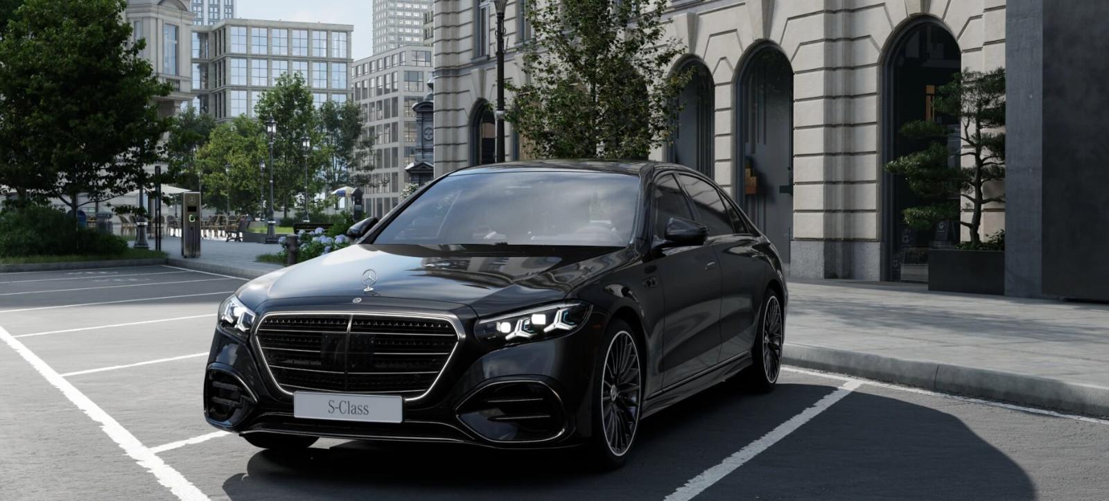 Mercedes-Benz S 450d 4MATIC L /AMG+/Facelift/21"/MBUX High-End