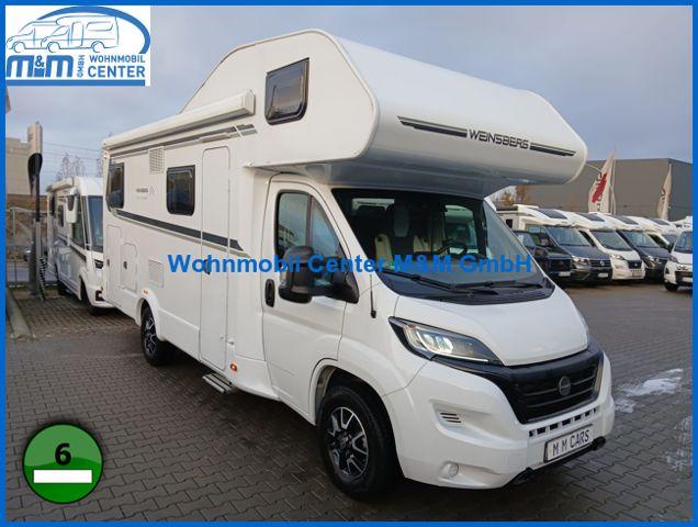 Weinsberg CaraHome 650 DG Fiat 2024 Navi Kamera