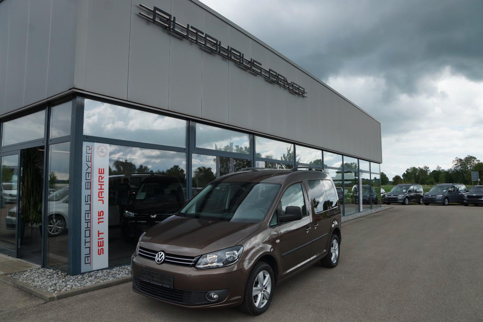 Volkswagen Caddy 2.0 TDI DSG Comftl. AHK!NAV!GRA!PDC!SH!