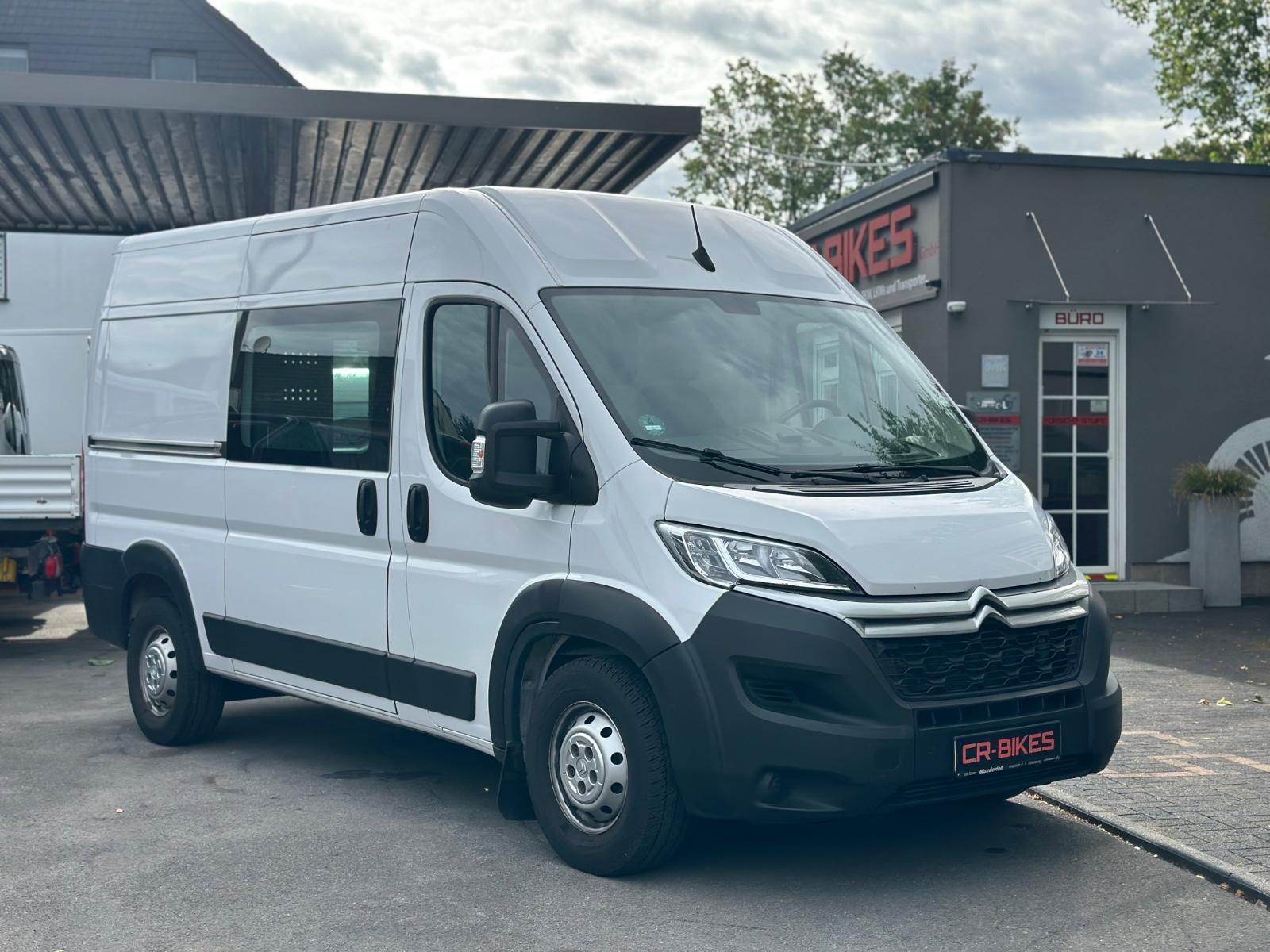Citroën Jumper 35 L2H2 Worker Heavy Blue/AHK/Scheckheft