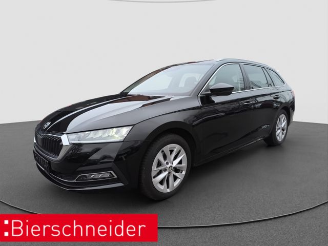 Skoda Octavia Combi 2.0 TSI DSG 4x4 Style LED AHK NAVI