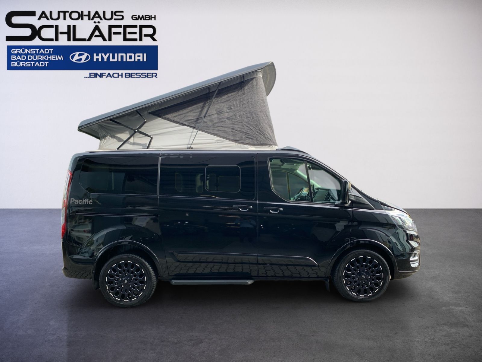 Fahrzeugabbildung Ford Tourneo Custom 2.0 TDCi 185PS Titanium Camper +