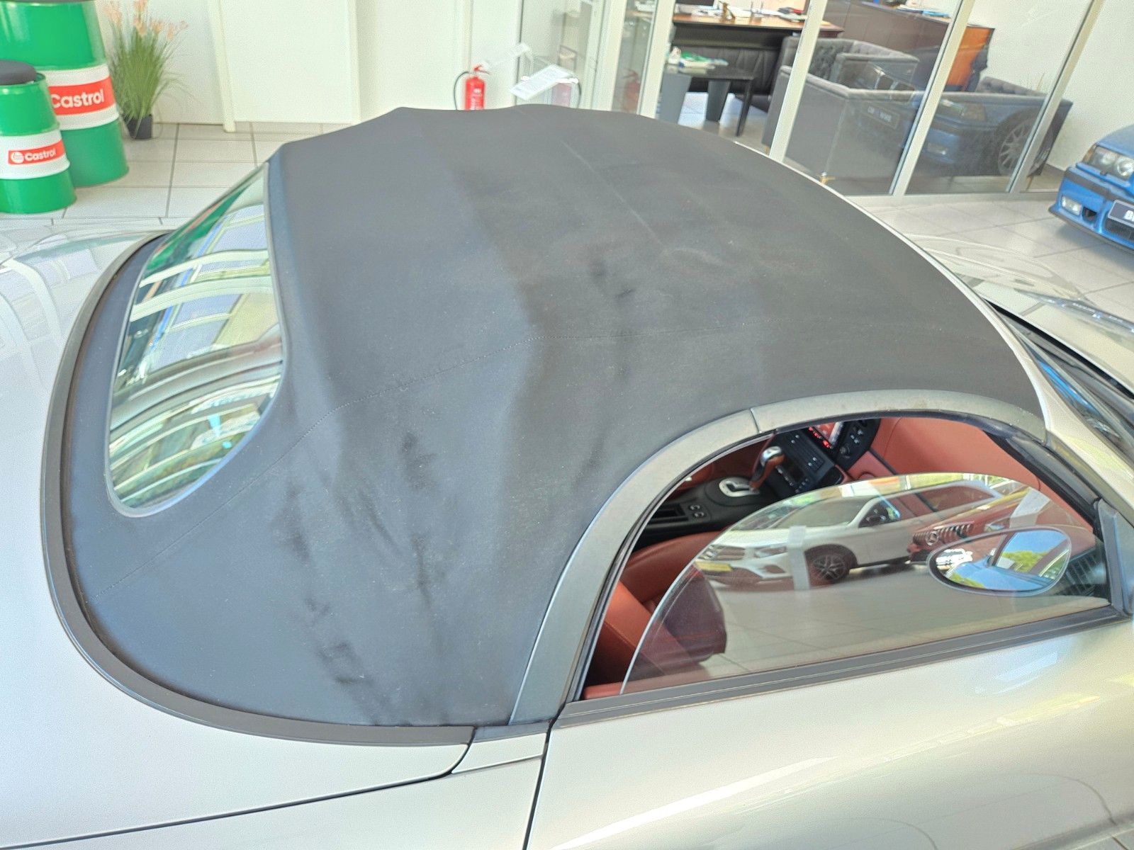 Fahrzeugabbildung Porsche Boxster 2.7