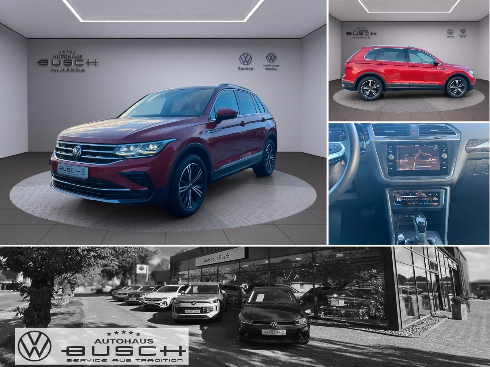 Volkswagen Tiguan 1.5 TSI 110 KW DSG Elegance 1.Hd Navi AHK