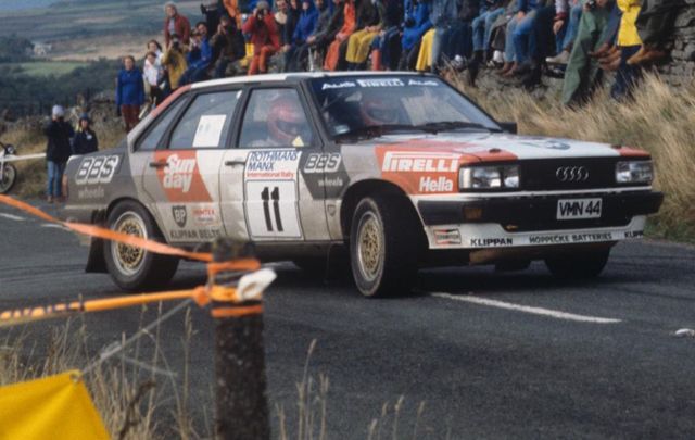 Audi AUDI 80 QUATTRO B2 VFL RALLYE