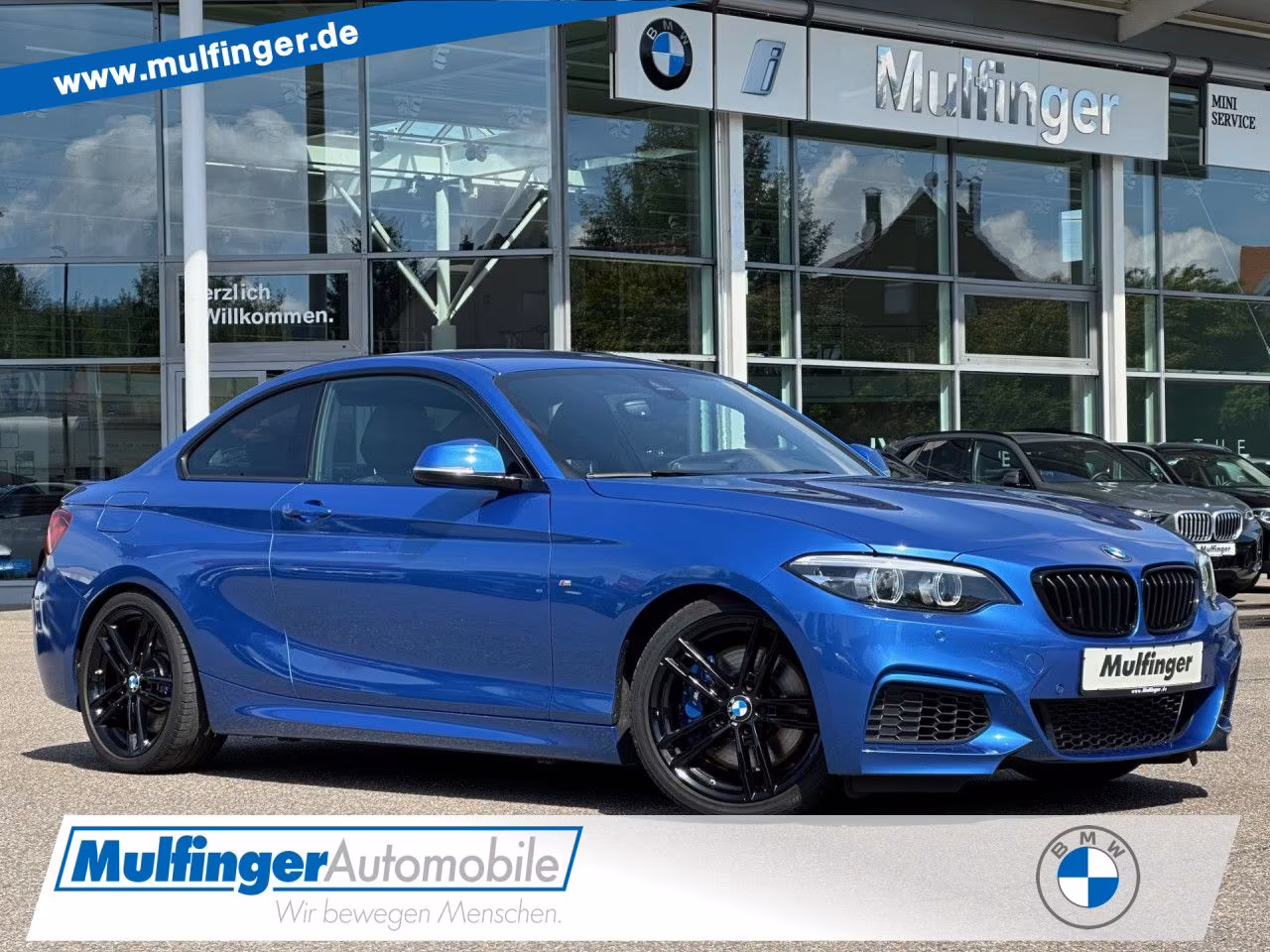 BMW 218i Coupe Aut.M Sport Navi Kamera KomfZug.18"