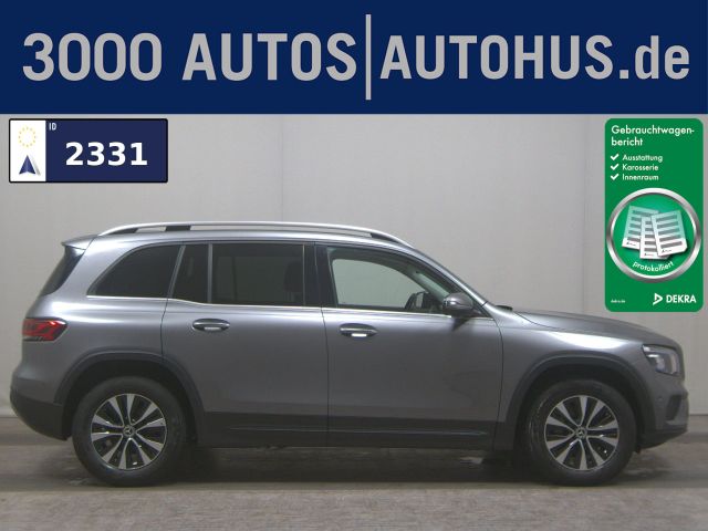 MERCEDES-BENZ GLB 200 d Style T-Leder Navi LED MBUX AHK PDC