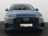 Audi SQ8 TDI quattro / HD-Matrix, Air, 360°, AHK, B&O - blaue Audi SQ8