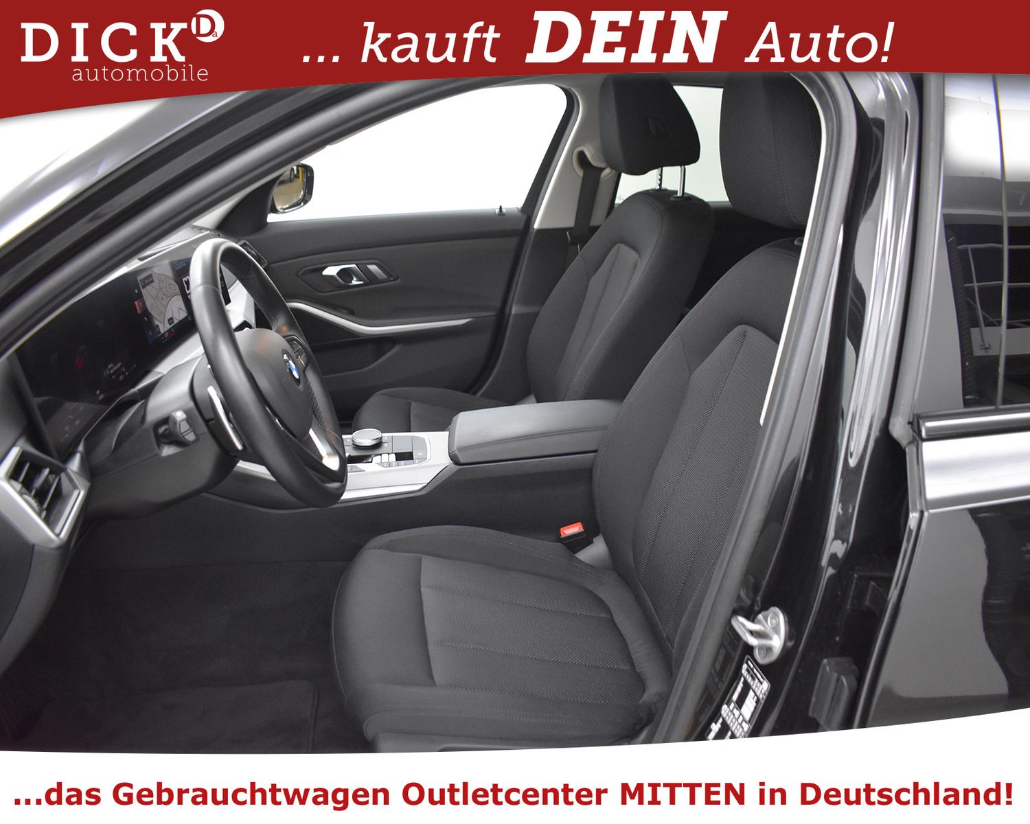 BMW 320d T Aut. SHADOW+PROF+LED+VIRTU+ACC+AHK+MF - Image 14