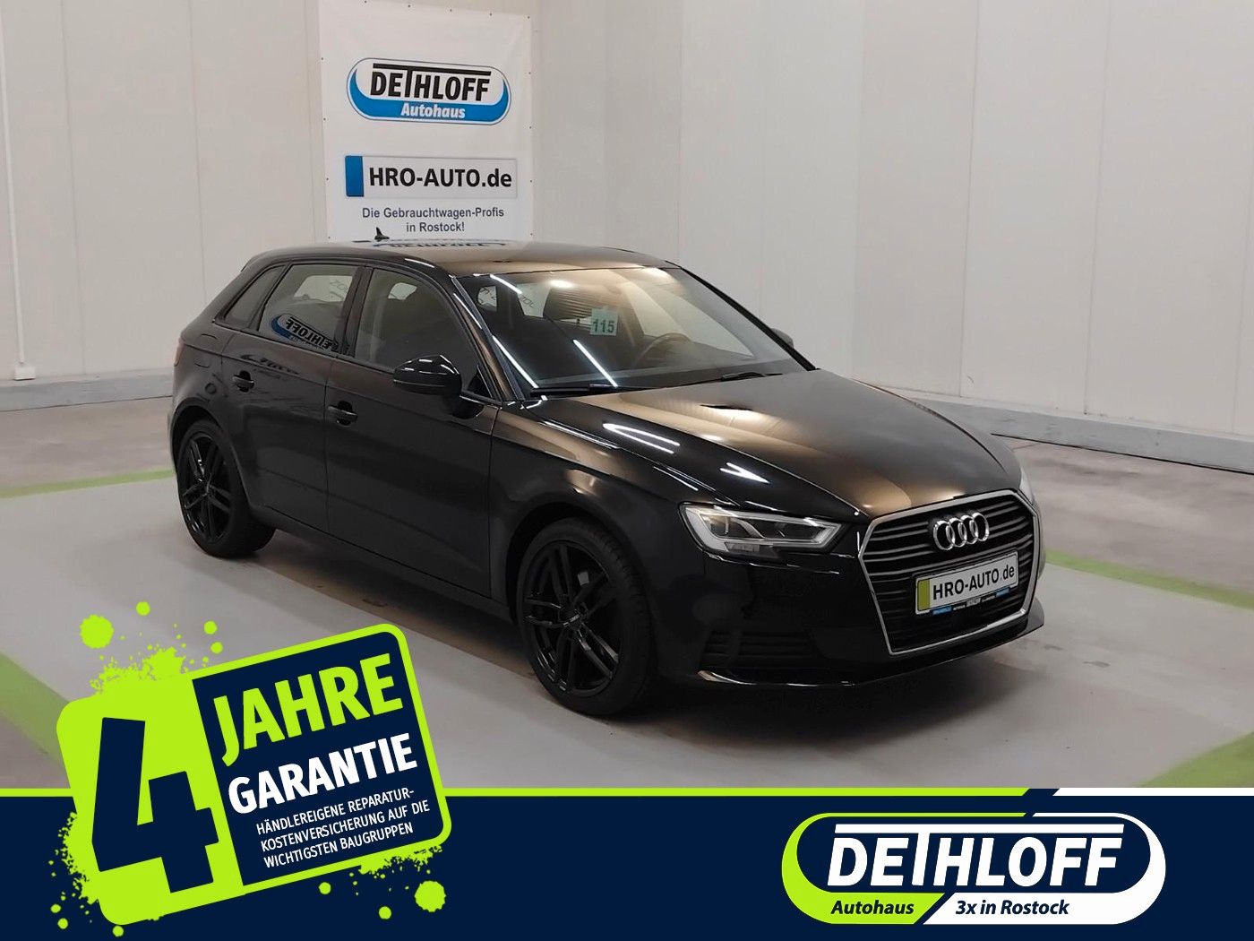 Audi A3 (10/2019, Benzin)