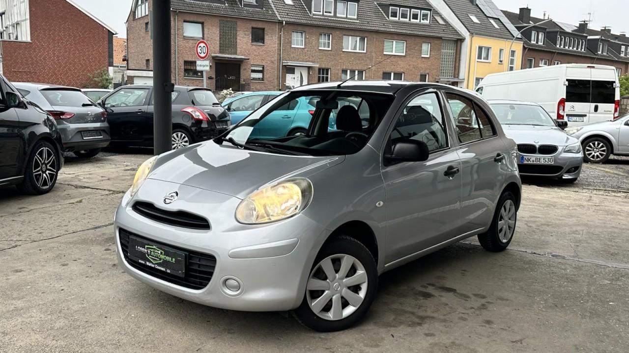 Nissan Micra Visia First*Klima*5-Türer*Servo*Top*