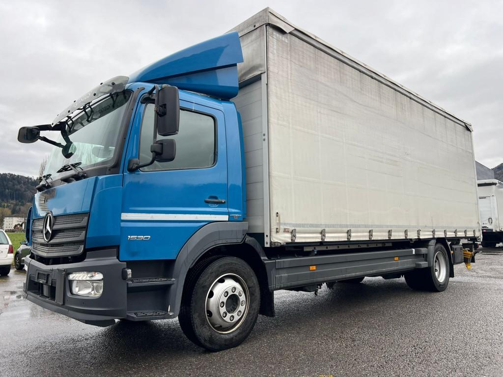 Mercedes-Benz Atego 1530 1630 LBW 2000kg 16t Blatt/Luft 2,7m
