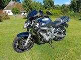 Yamaha FZ6 Fazer RJ14 ABS|38 Tkm| TÜV 28 |Garagenfahrz. - YAMAHA 2007 R6