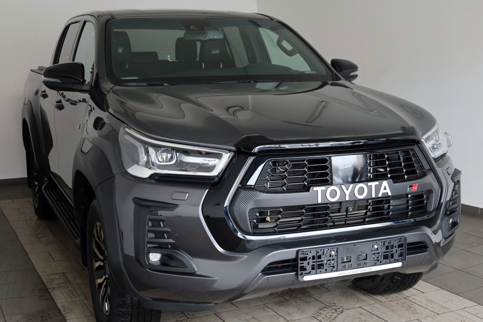 Fahrzeugabbildung Toyota Hilux 2.8 D-4D GR Sport,Alcant,.ACC,Rollo el,AHK