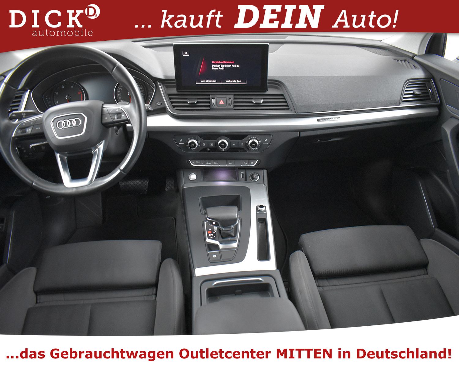 AUDI Q5 40d Advan QUATT S LINE+NAVI+KAMER+LED+AHK+19" - Image 8