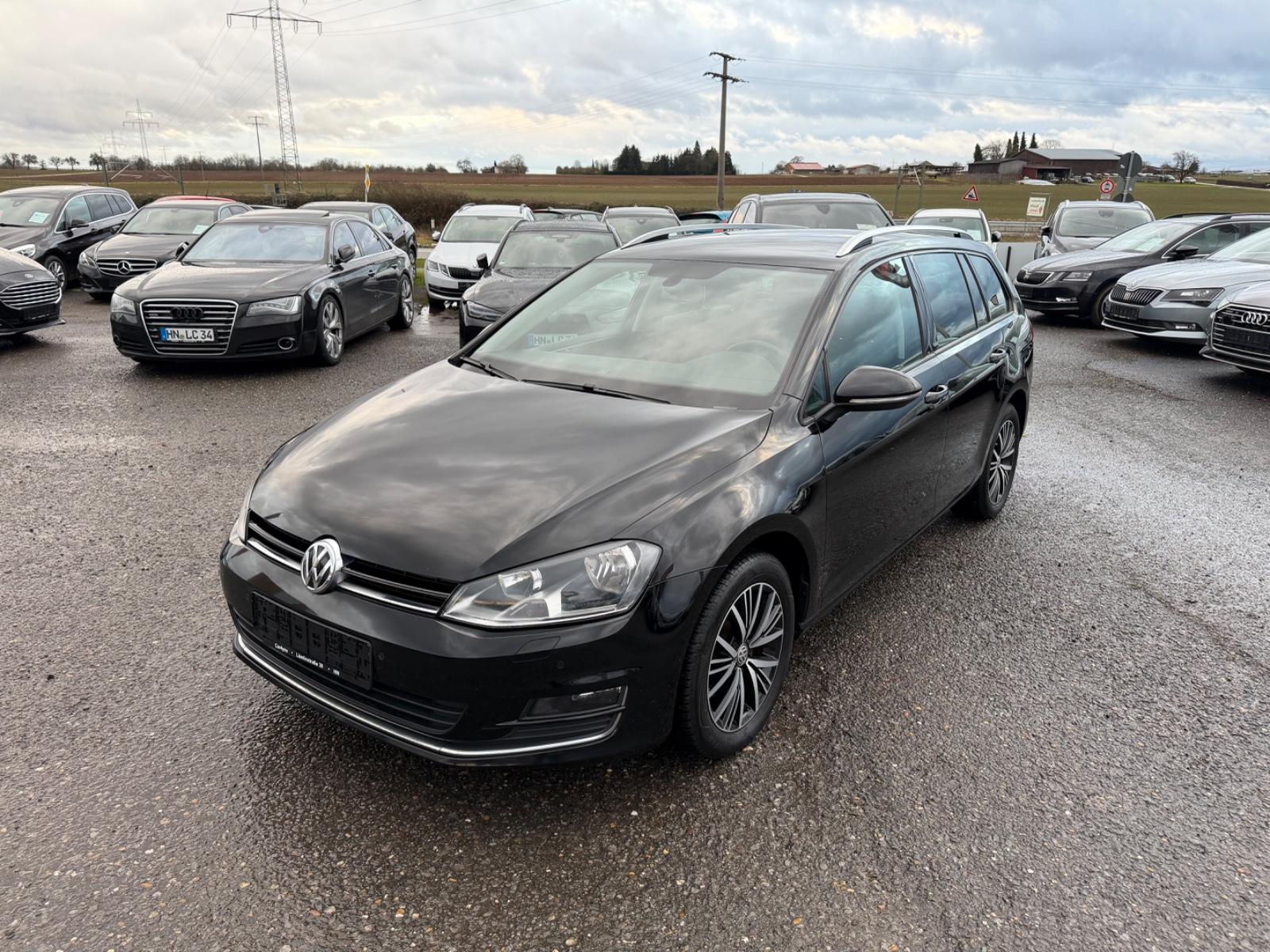 Volkswagen Golf VII Variant Allstar 1.6 TDI 1.Han PDC Navi