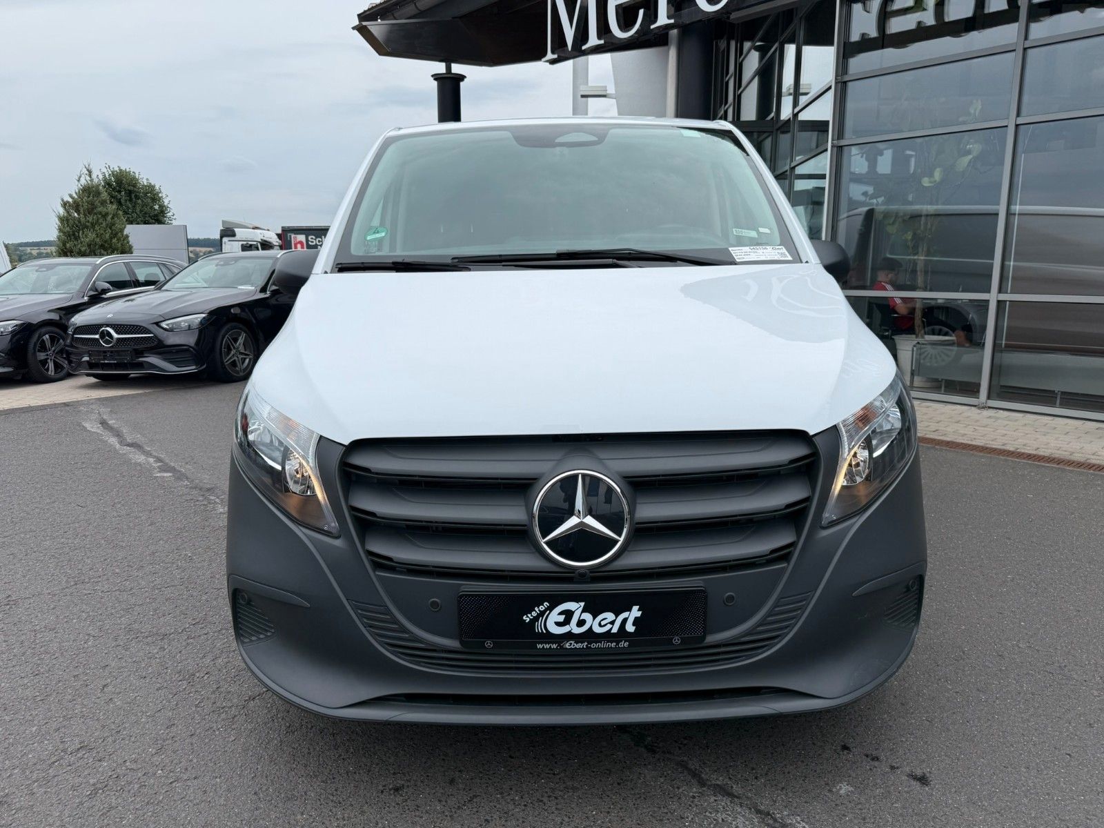 Fahrzeugabbildung Mercedes-Benz Vito 116 CDI Extral Klima Kamera AHK
