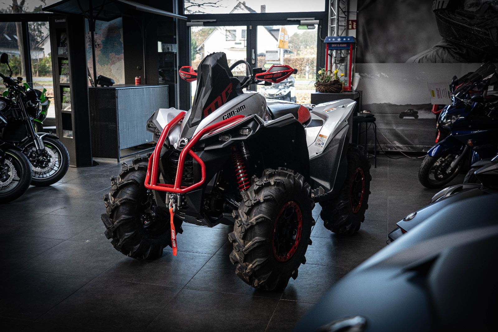 Fahrzeugabbildung Can Am Renegade 1000R XMR 2025