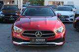 Mercedes-Benz E 220d Cabrio+NAVI+AIRMATIC+DISTRONIC+BURMESTER - Mercedes-Benz E 220: Rot