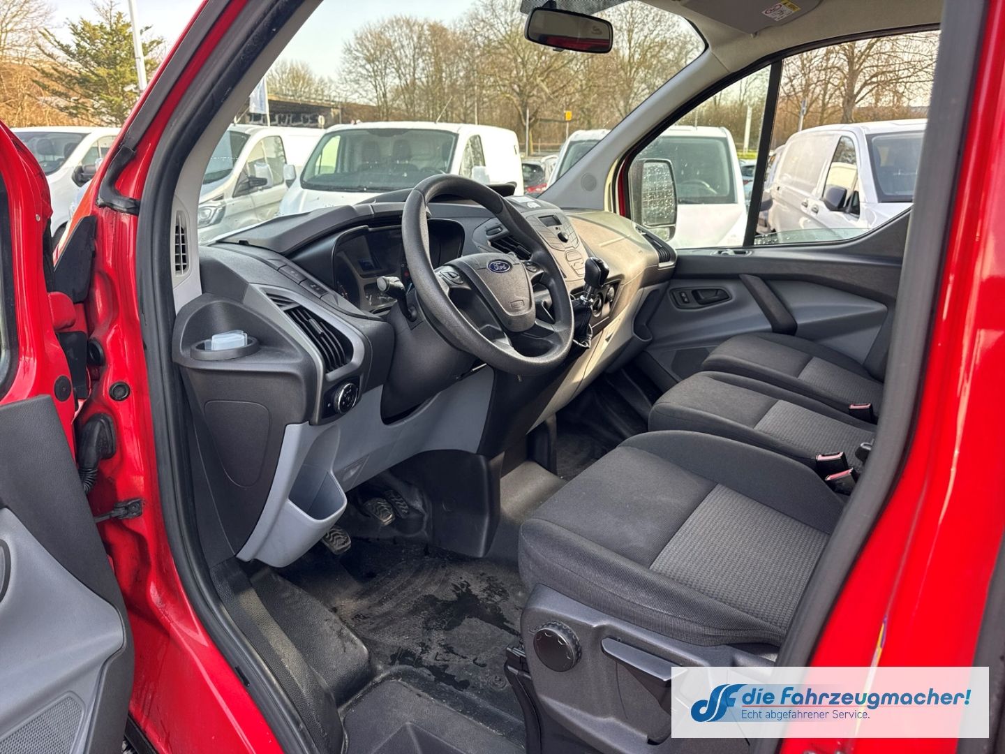 Fahrzeugabbildung Ford Transit Custom Tourneo 300 L1 *2357