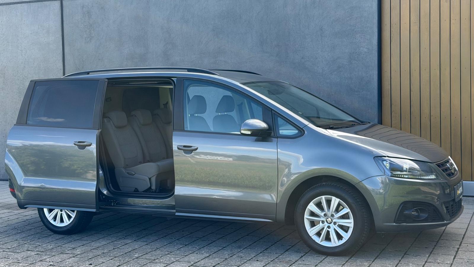 Seat Alhambra Reference |PDC|AHK|7 Sitzer|