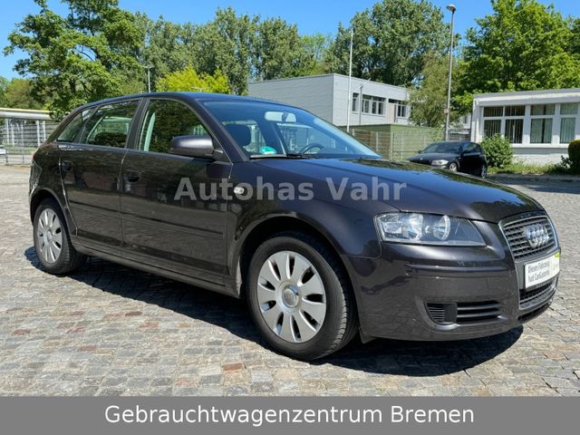 Audi A3 1.6 Ambition Sportback Klimmaut. TÜV NEU