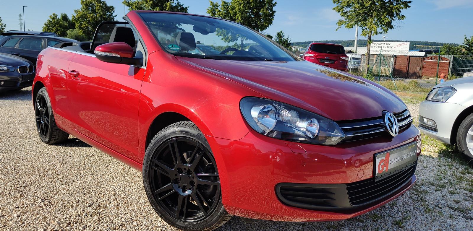 Volkswagen Golf VI 1.4 TSI Cabriolet - 17 Zoll Alu* 1.Hand*