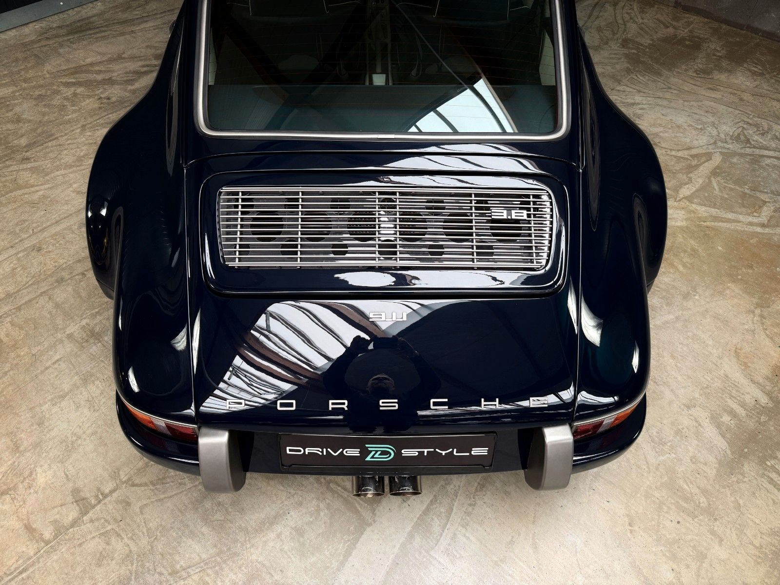 Fahrzeugabbildung Porsche 911 RSR Hommage 964 Backdate + 3.8l + 1.198 km