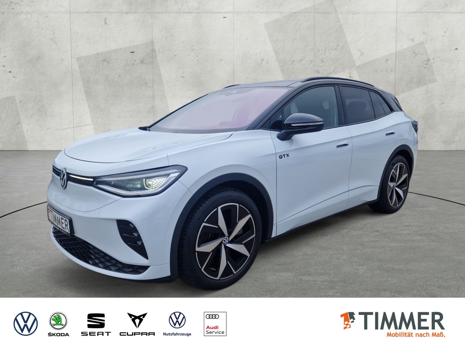Volkswagen ID.4 GTX 4M 82 kWh +AHK +PANO +360° +IQ.LIGHT +A