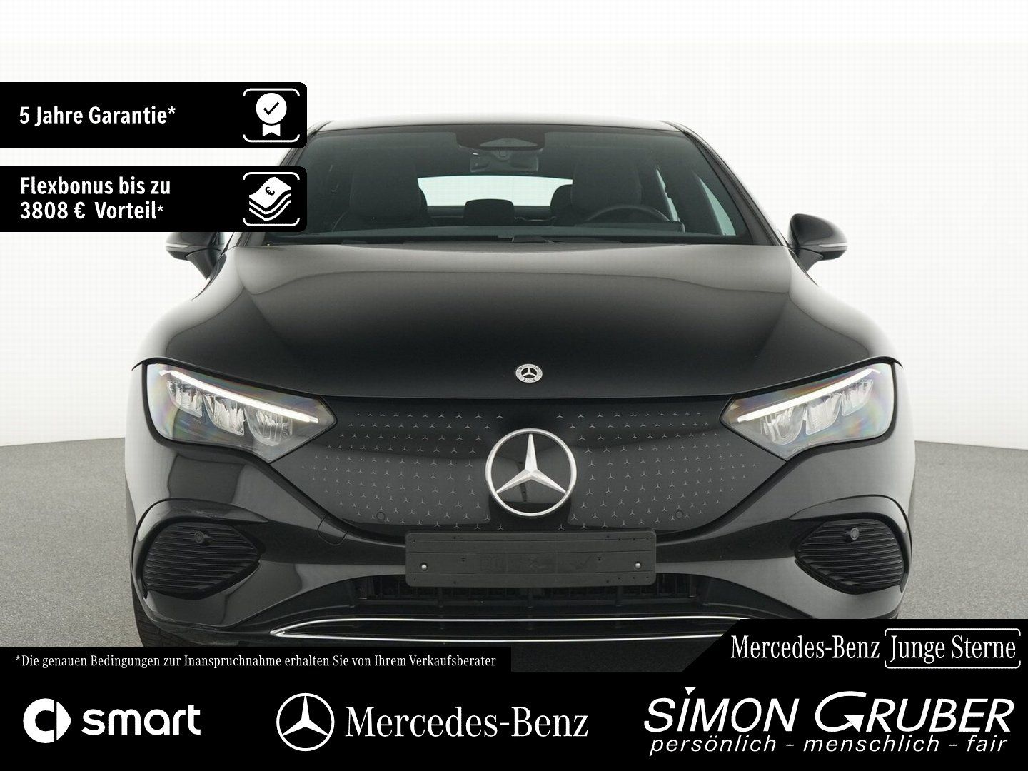 Fahrzeugabbildung Mercedes-Benz EQE 350+ Electric Art Kamera LED Memory Ambi ACC