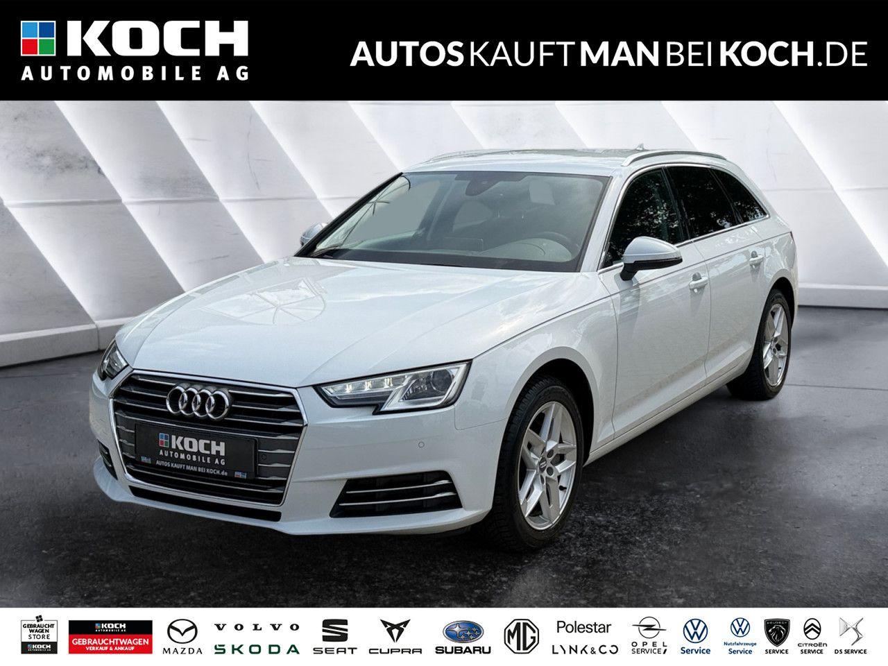 Audi A4 Avant 2.0 TDI SHZ NAVI RFK GJR KLIMA Tempomat