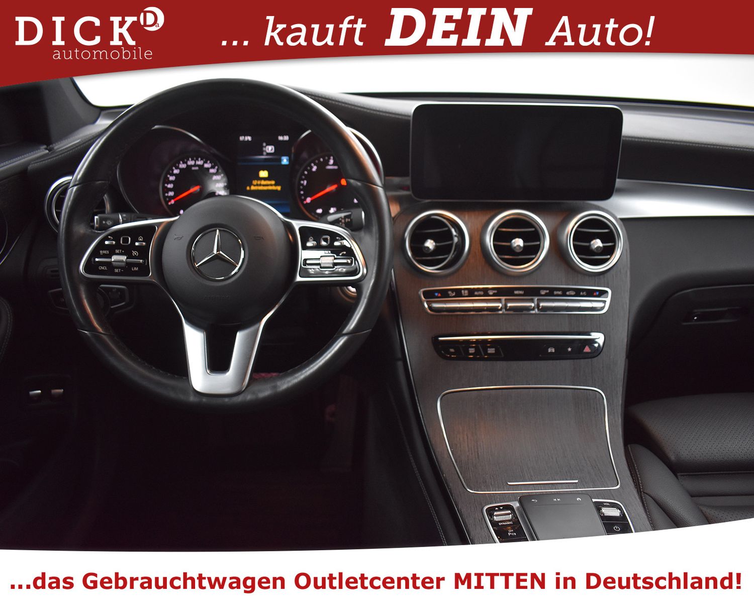 MERCEDES-BENZ GLC200d 4M Exclus LEDER+MEO+SHZ+NAVI+KAM+LED+AHK - Image 15