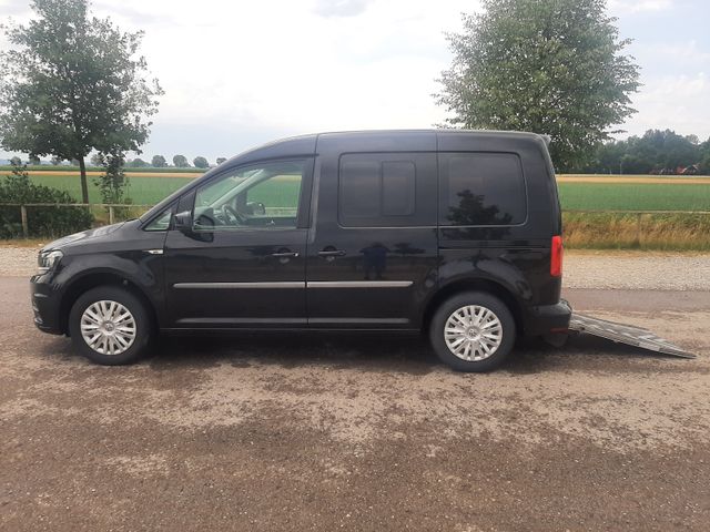 VW Caddy 2.0 TDI Rollstuhlrampe Behindertengerecht