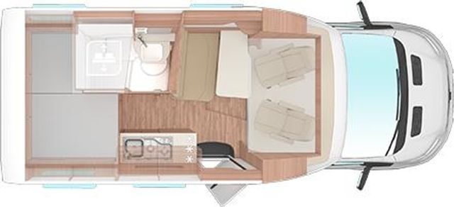 Weinsberg X-Cursion Van EDITION PEPPER 500 MQ