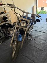 Suzuki VS800 Intruder Custom Chopper - Suzuki Intruder C800C