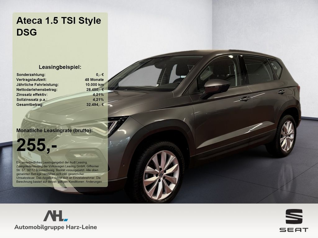 Ateca 1.5 TSI Style DSG *ab sofort*