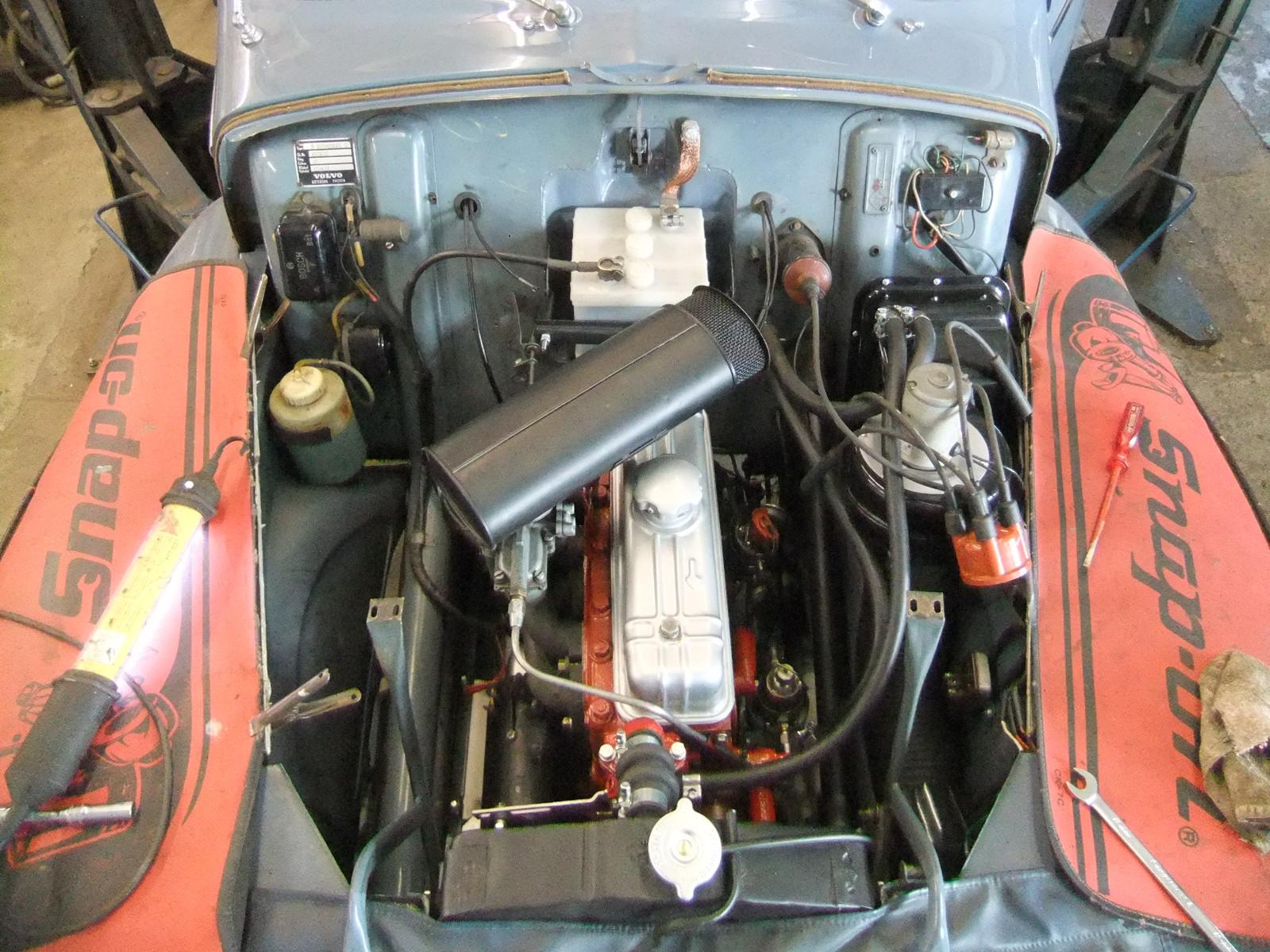 Volvo PV 544 Buckelvolvo 2. Hand! Hochzeitsauto