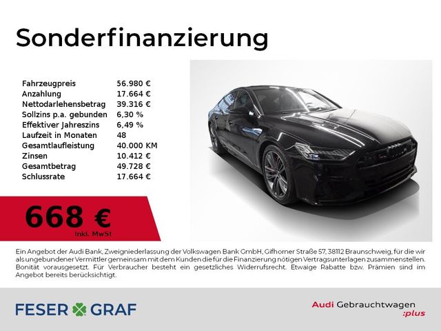 AUDI S7 Sportback TDI HUD,Kamera,HDMatrix,Luft/air,B&amp;