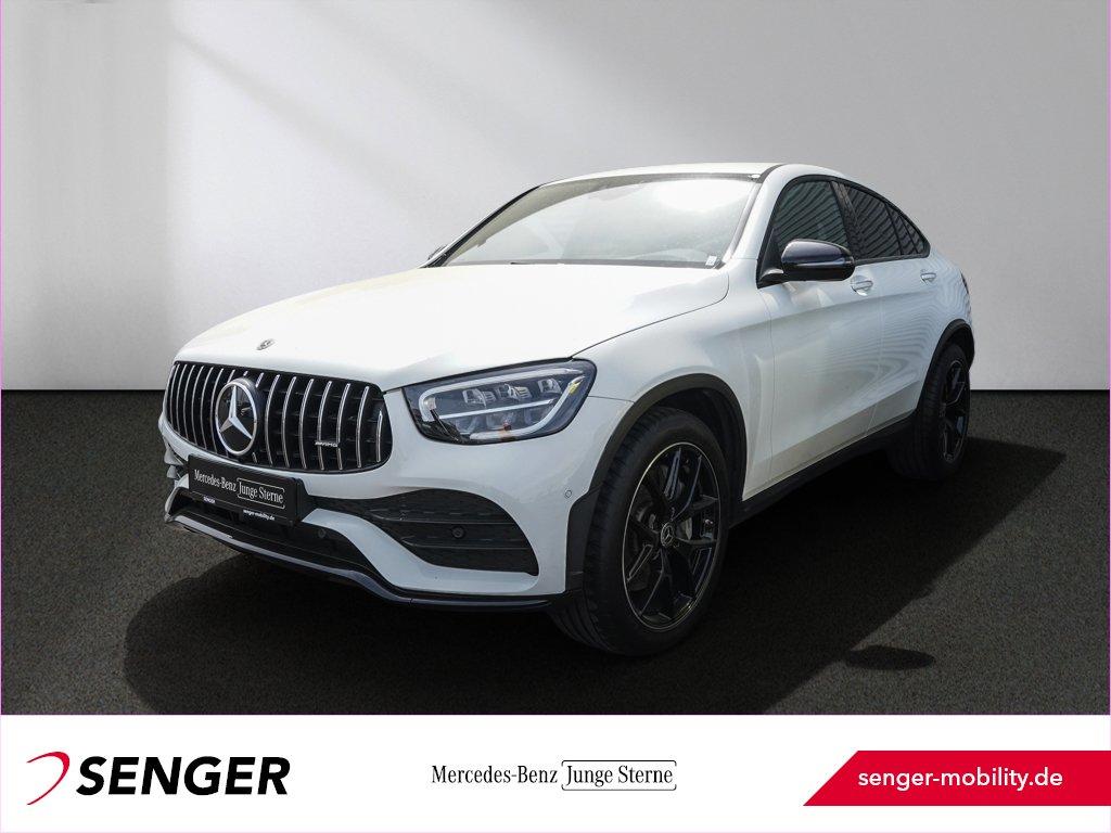 Mercedes-Benz GLC 400 d 4M Coupé AMG Night HeadUp Kamera LED