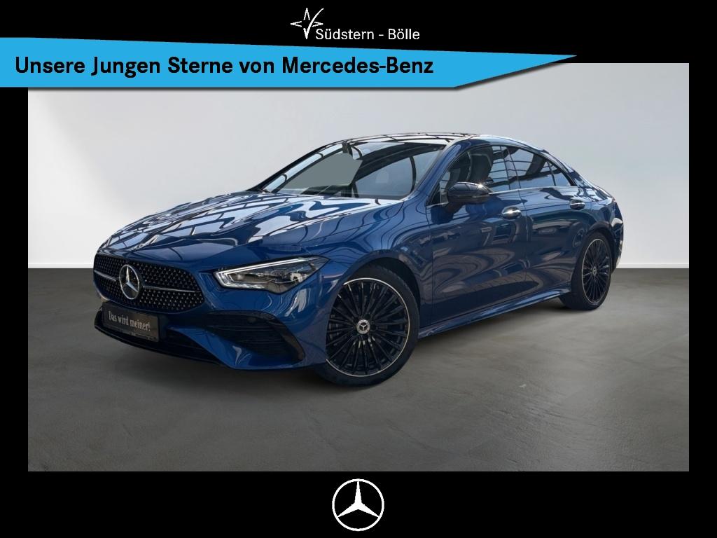 Mercedes-Benz CLA 220 d Coupé AMG+NIGHT+PANO+DISTRO+MULTIBEAM