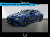 Mercedes-Benz CLA 220 d Coupé AMG+NIGHT+PANO+DISTRO+MULTIBEAM - blaue Mercedes-Benz CLA 220