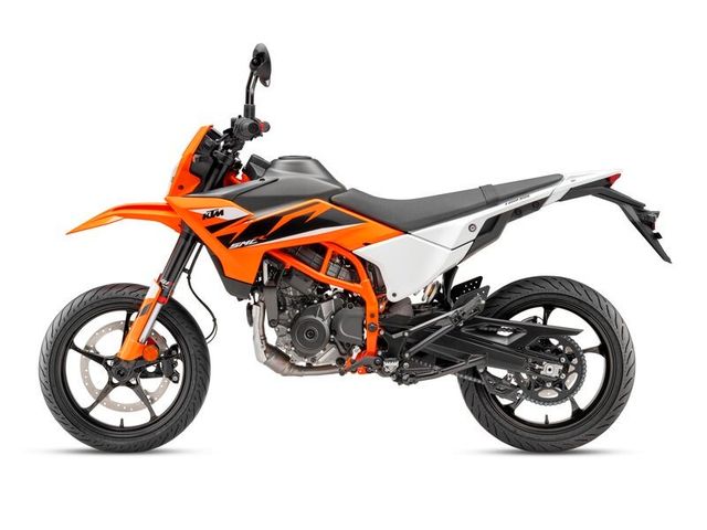 KTM 125 SMC R  2025  " KÖSTLER KTM NEUHEIT"