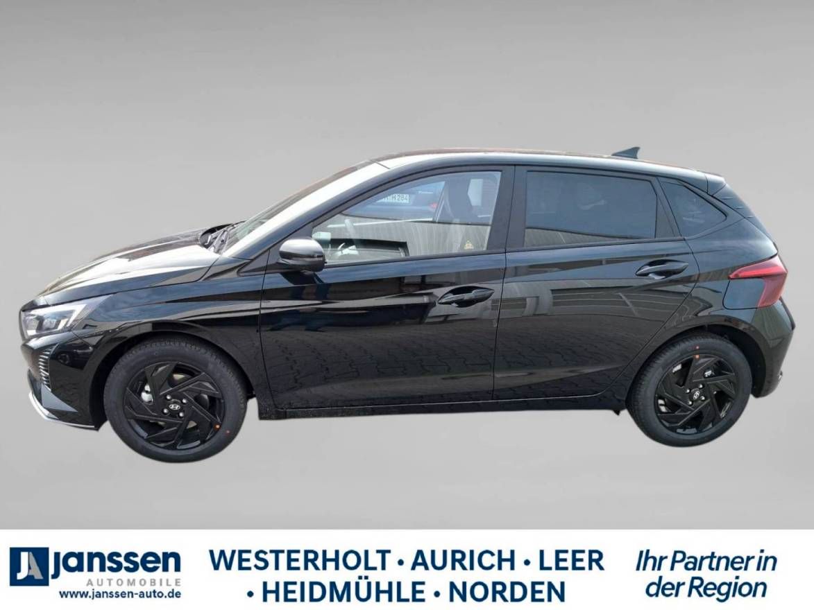 Fahrzeugabbildung Hyundai i20 Blackline/BOSE Soundsystem/Navi/Rückfahrkame