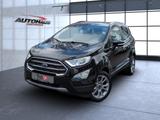 Ford EcoSport 1.0 EcoBoost Titanium Bluetooth Klima - Ford EcoSport: Schwarz