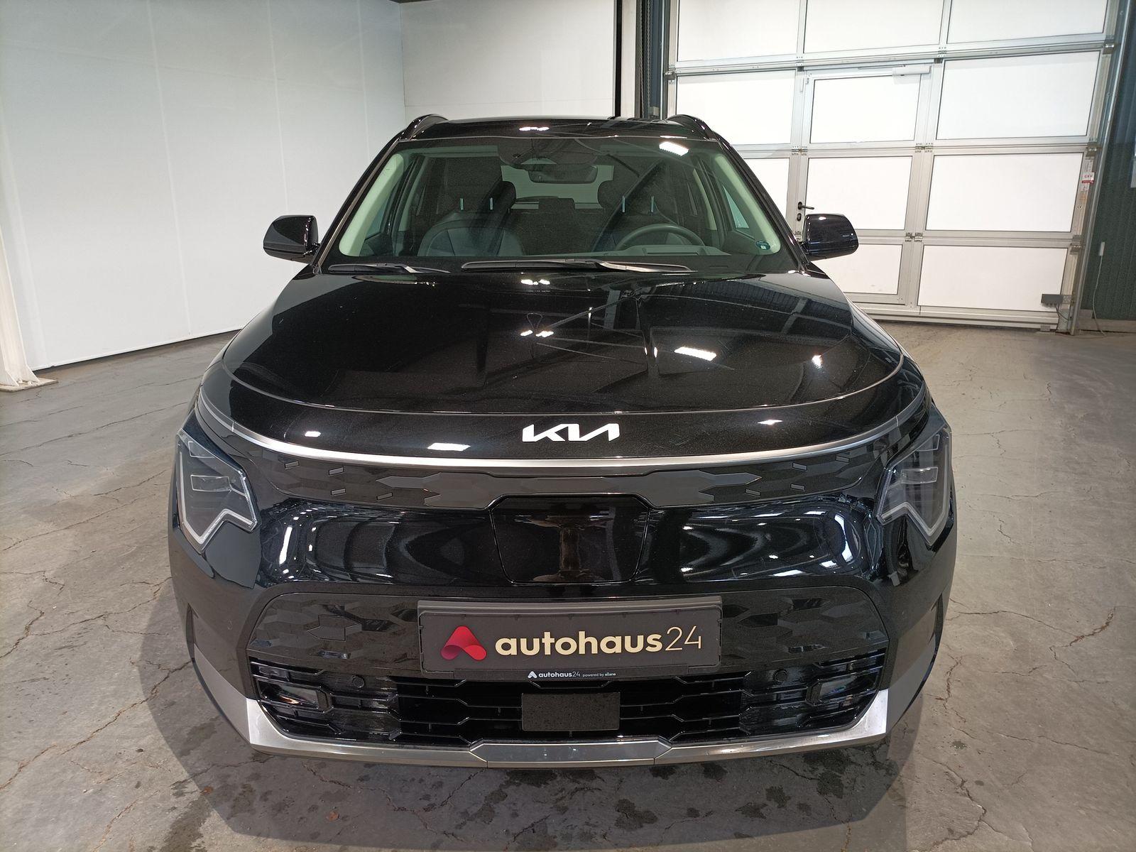 Kia Niro EV 64,8kWh Inspira. LED|Navi|Kamera|Leder